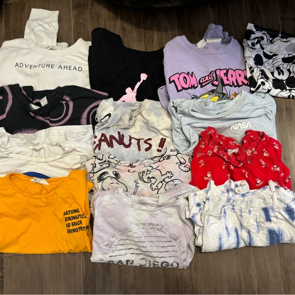 BATCH of 13 pieces for girls (mostly from H&M) size 12-14 - Picture 1 of 16